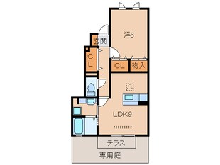 紀三井寺駅 バス5分  名草小学校前下車：停歩3分 1階の物件間取画像